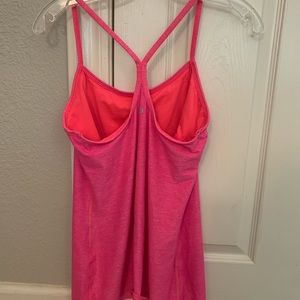 Lululemon Power Y Tank in pink